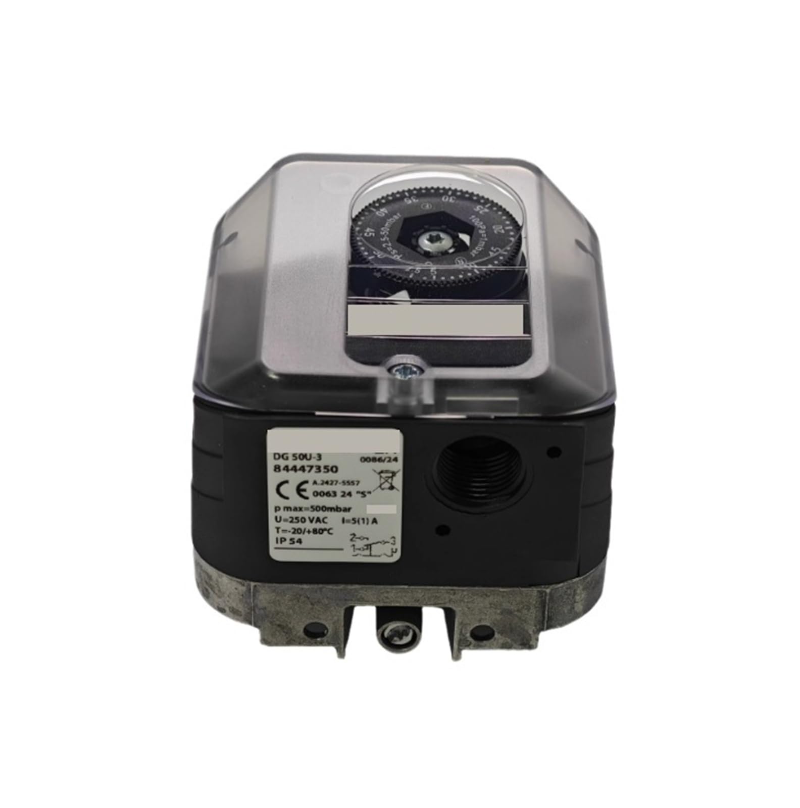 Pressostat DG50U-3 84447350 capteur de pression d'air et gaz