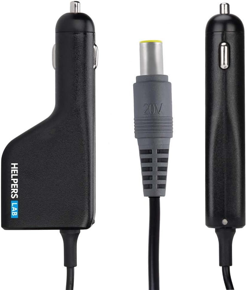 90W Laptop Car Charger Adapter Compatible For Lenovo Thinkpad Tablet PC Edge ldeapad Thinkpad R60 R61 X61 T60 T61 X230 X300 Lenovo 3000 Power Supply