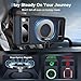 FNDMIL for Google Pixel 8 Pro Case with MagSafe [Adjustable Kickstand][Charge While Standing][Military Shockproof] Translucent Matte Soft Silicone Bumper Pixel 8 Pro Phone Case, Black