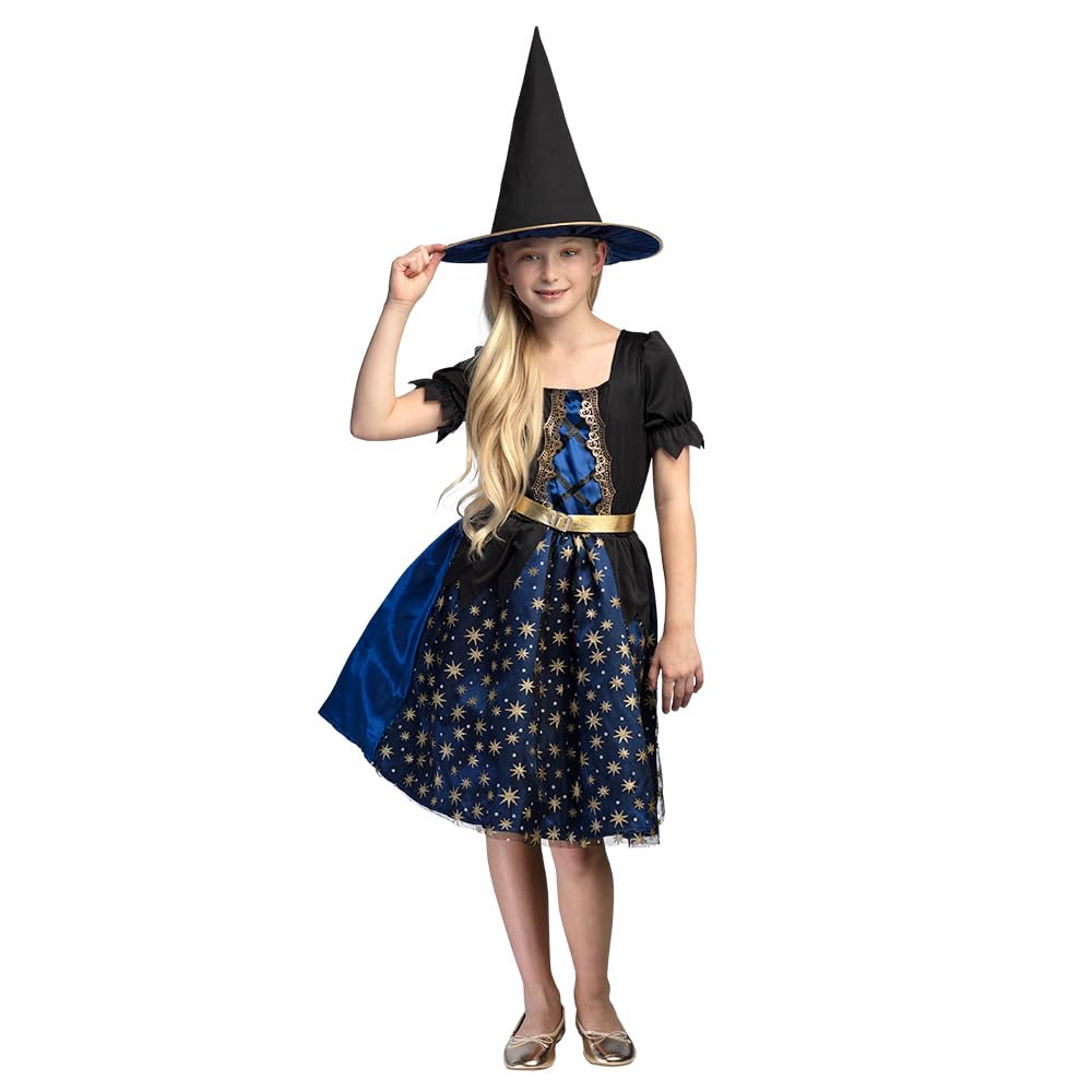 Boland 78160 Children's Costume Heavenly Witch, 4-6 Years
