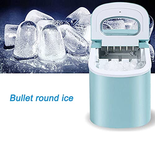Mini Fabricadora de Hielo Automática Compacta Plata miniatura 6