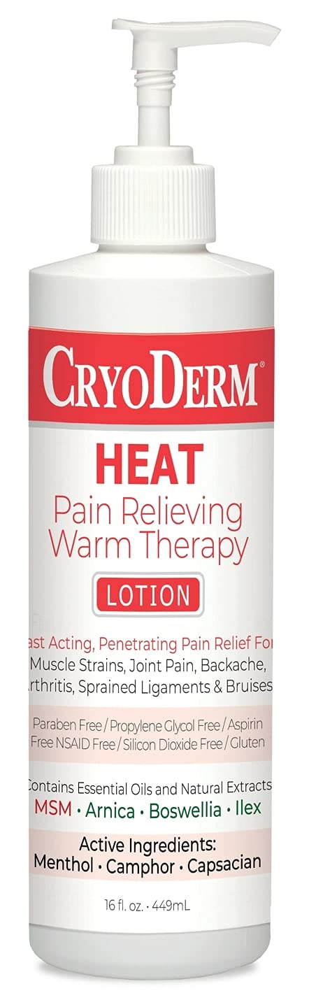 Cryoderm Heat 16oz