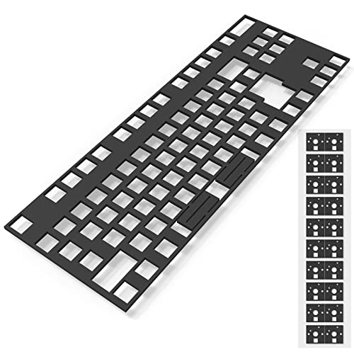 Mousse Poron clavier PCB amortisseur de son clavier personnalisé 87 touches switches