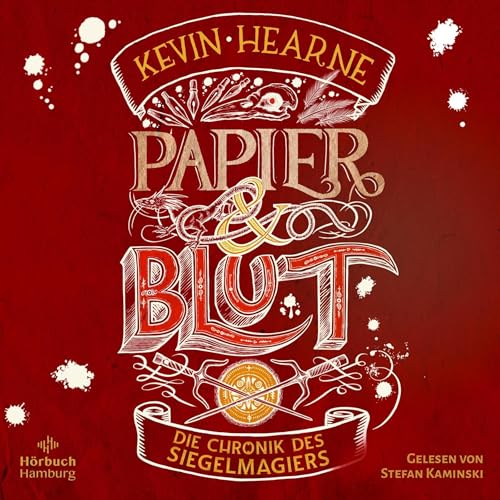 Papier und Blut Titelbild