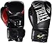 Everlast Boxen Handschuhe - Guantes de Boxeo para Combate, Color Negro, Talla 8