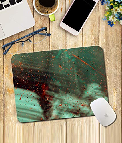 Image of WHATS YOUR KICK Abstract Pattern | Floral | Pattern | Rangoli | Printed Mouse Pad /Designer Waterproof Coating Gaming Mouse Pad for Computer /Laptop (Multi14)