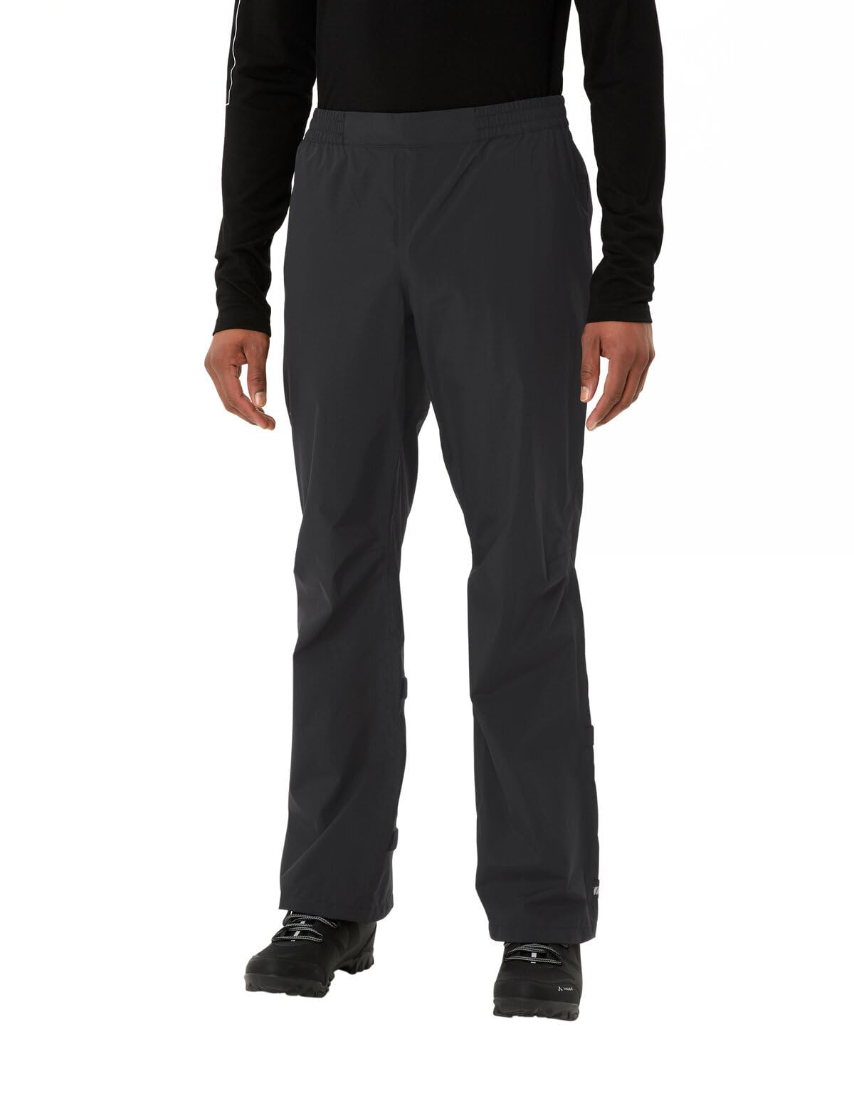 VAUDE - Men's Yaras Rain Pants IV, Pantaloni Uomo
