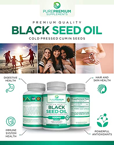 Premium Black Seed Oil (Plus) Blood Pressure Support #TOP3