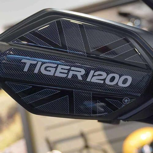 Labelbike 3D Stickers HandStickers compatible with Triumph Tiger 1200 GT - GT Pro - Rally Pro 2022