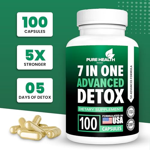 Fast Acting Body Detox, Liver Cleanse Detox & Repair, Full Body Detox, All Natural Toxins Remover, Healthy Cleansing Support for Liver, Urinary Tract, Can Help in Detox for Smokers, Advanced Formula. - Image 5