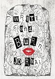 write and burn journal: let it go journal notebook | burning ceremony journal | self healing journal