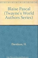 Blaise Pascal (Twayne's World Authors Series) 0805765484 Book Cover