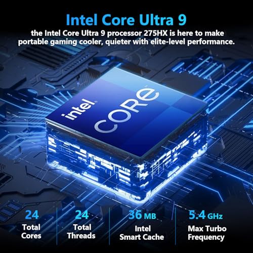 Image of msi Vector 16 inch HX RTX 5080 QHD+ 240Hz Intel Ultra 9 275HX AI Gaming Laptop