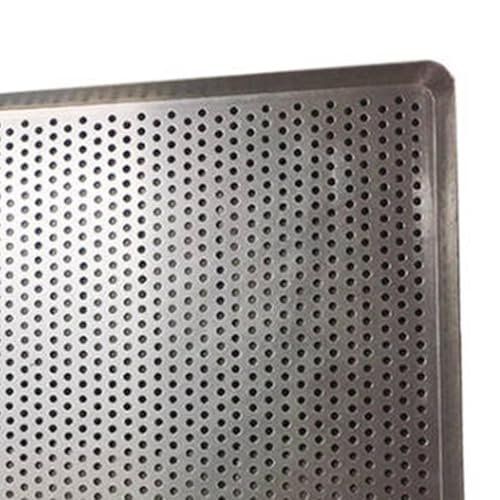 Bandeja para cocinar al vapor rectangular construida en aleación de aluminio duradera 7