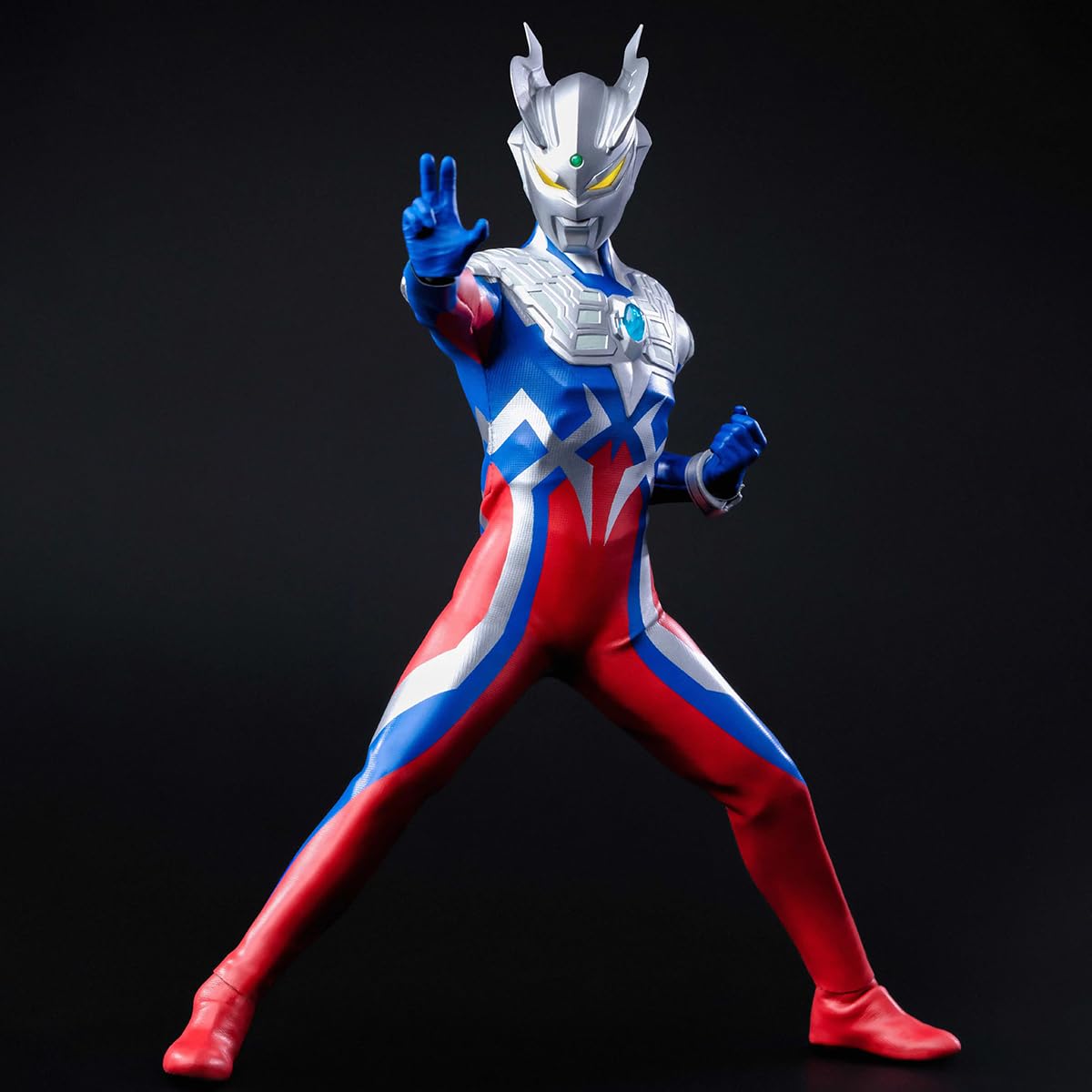 【POPONE TOYS】新品 正規品 ウルトラマン ゼロ LED フィギュア Amazon.co.jp: HiPlay POPONE Toys 1/12 6インチ ウルトラマンゼロ