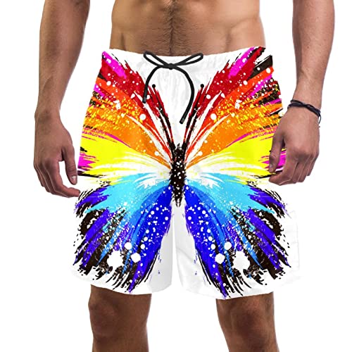 Maillots de bain pour hommes JDEZ short de plage léger
