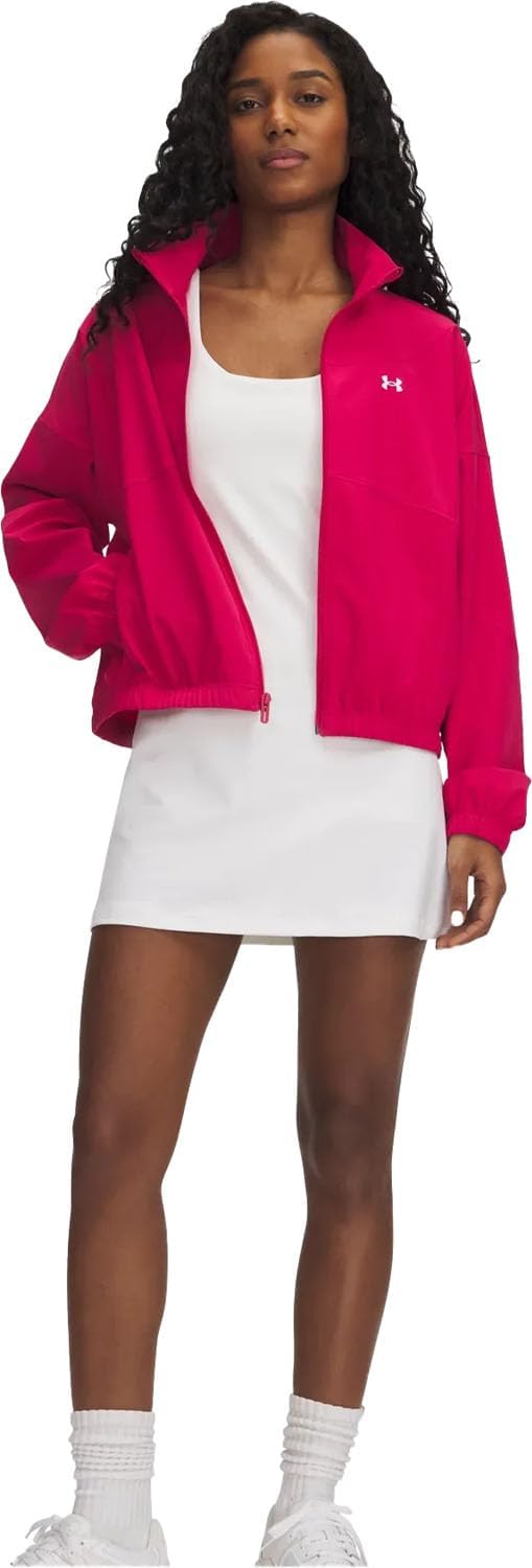 Under Armour womens Rival Woven Jacket - Image 3