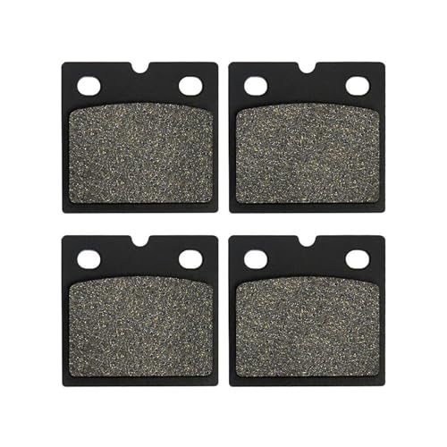 Plaquettes de frein moto avant arrière pour routières K100RS R100RT