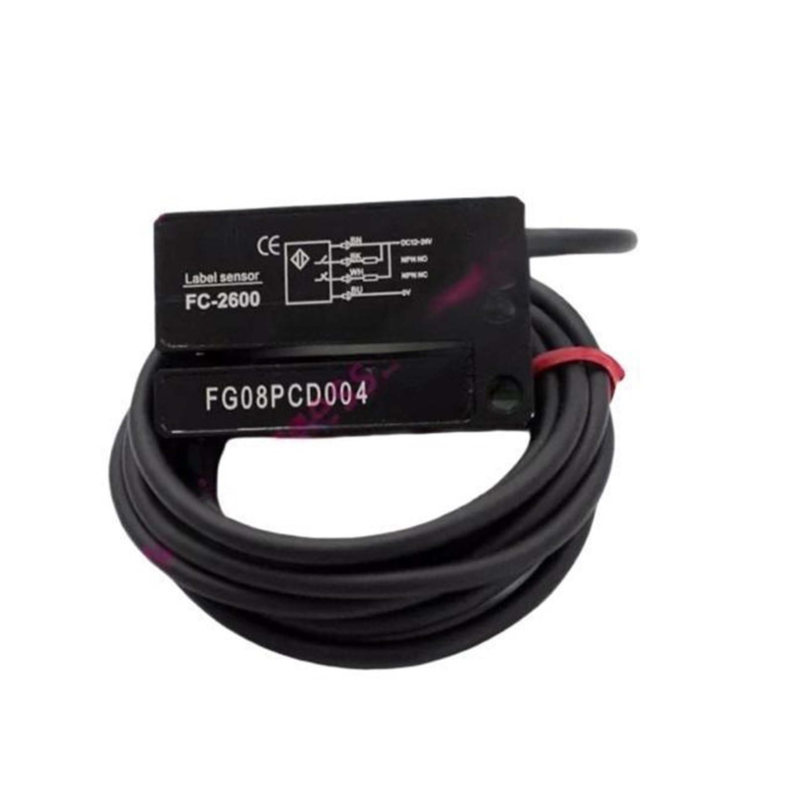 Capteur d'étiquettes FC-2600 pour machine de conditionnement et système de ligne d'emballage