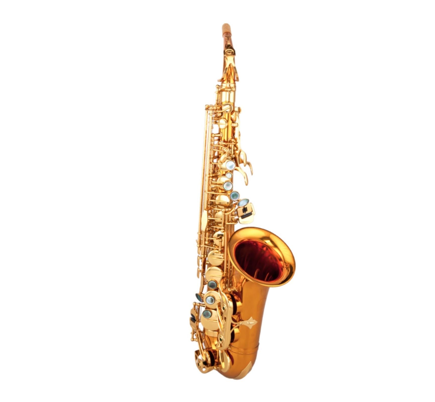 Saxophone Instrument De Saxophone Alto Plat E en Bronze Phosphoreux Classé pour Les Performances Professionnelles des Adultes