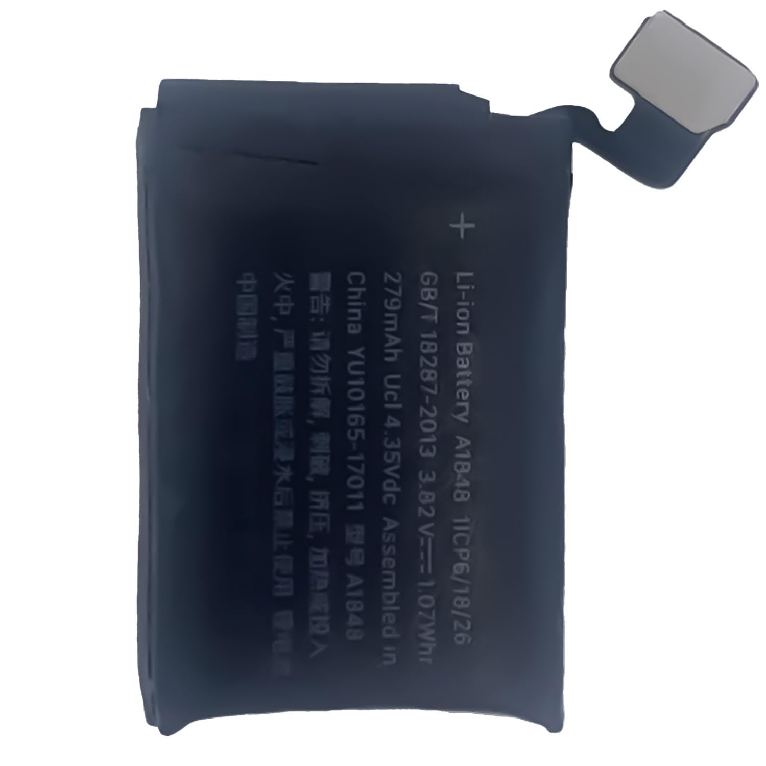 Amazon | For A1848 バッテリー 腕時計用電池 Apple Watch Series 3 