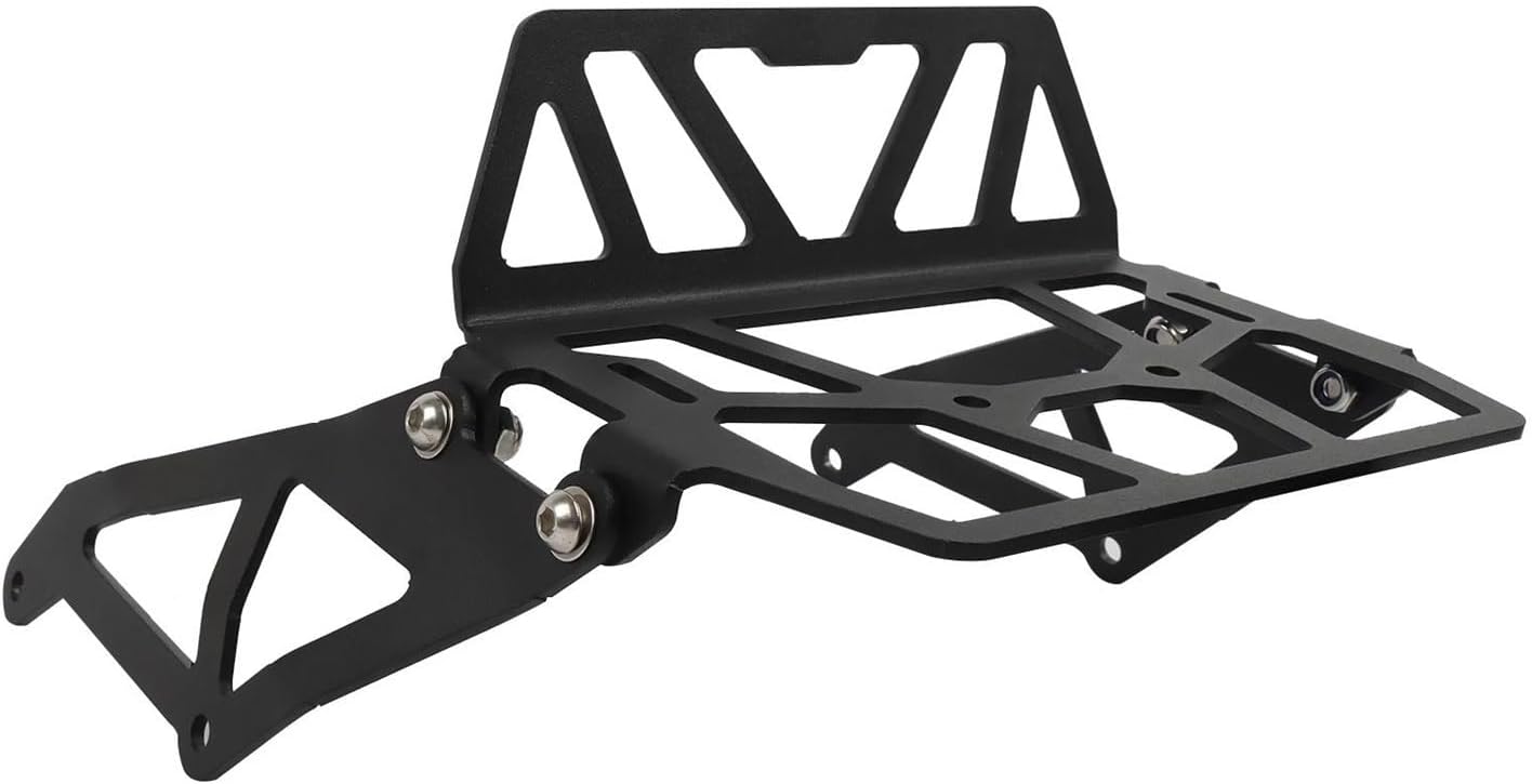 オートバイ荷物ラック ために CT125 ために トレイル 125 ために カブ CT 125 2021-2025 バイク用 ラック CT125が  ハンターカブを名乗るからにはガンホルダーは必須！ カビィの「長尺マルチラック」発売！ - 自動車情報誌「ベストカー」 ため CT125用 ため  トレイル125用 ... 後部荷物ラック CT125用 トレイル125用 ハンターカブCT125用 後部座席用荷物ラック シーシーバー サドルバッグ サイドト