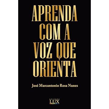 Capa do livro Aprenda com a voz que orienta