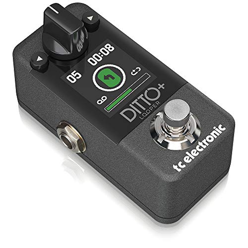 TC Electronic DITTO+ LOOPER Pédale Looper Multi-Sessions de 60 minutes Dernière Génération - Les Beatles, Paul McCartney, John Lennon, RIngo Starr, George Harrison TC Electronic DITTO+ LOOPER Pédale Looper Multi-Sessions de 60 minutes Dernière Génération – Image 3