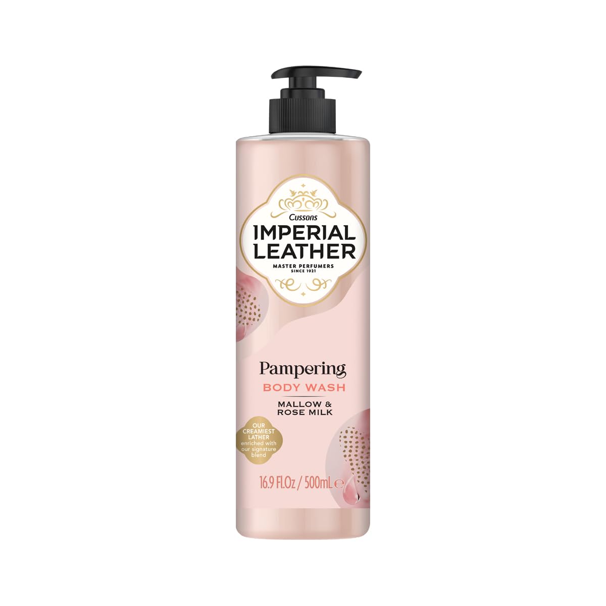 Cussons Imperial Leather Pampering Body Wash Mallow and Rose Milk 500 ml-image-2