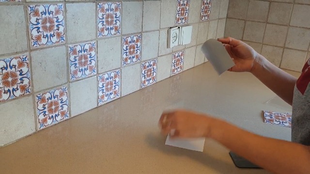 Mi Alma Talavera Tile Stickers – 24 Peel & Stick Wall Decals For Kitchen, Bathroom (5x5 Inch) - View #6