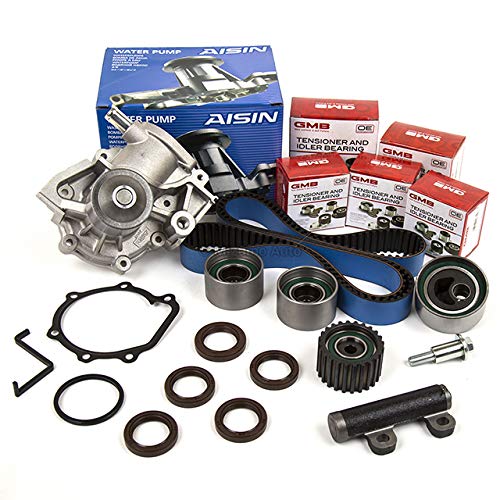 Mizumo Auto MA-9761232718 Timing Belt Kit Tensioner Water Pump Compatible With/For 90-97 Subaru 1.8L