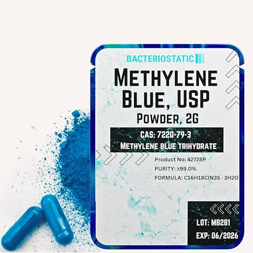 Methylene Blue Powder 2 Grams : Amazon.ca: Industrial & Scientific