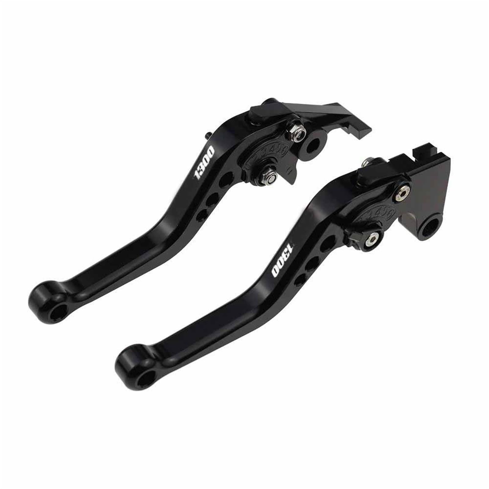 FXVBG Clutch Motorcycle Parts Brake Clutch Levers for H-ONDA CB1300SF CB 1300SF CB1300 SF 2005-2013 2012 2011 2010 2009 2008 2007(Black- Silver)
