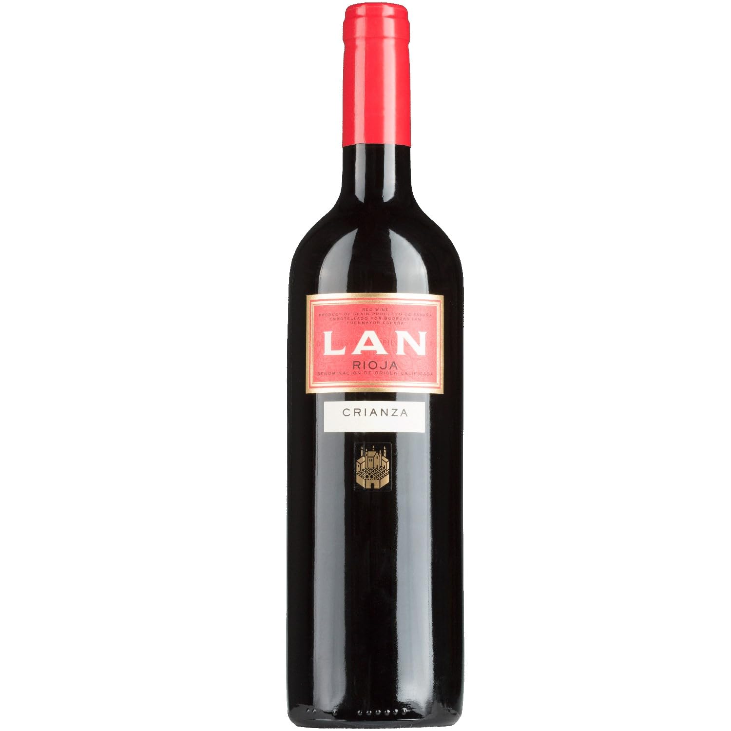 Bodegas LAN Rioja Crianza Rotwein Wein Trocken Spanien inkl. FeinWert E-Book (6 x 0,75l)