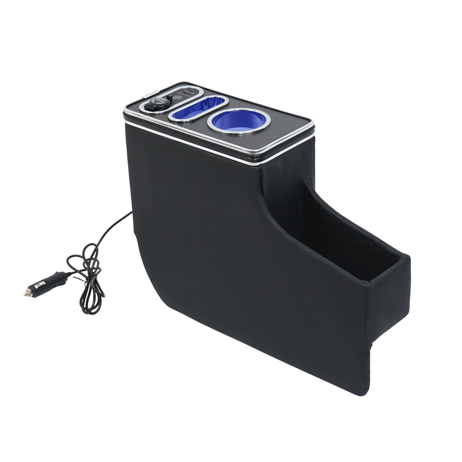 （美品）コンソールボックス スズキ SPACIA MK42S/53S/54S/94S専用 USB充電ポート付き 3段階LEDライト ドリンクホルダー 車内収納 簡単取付 (ブラック) Amazon | Fkstyle コンソールボックス スズキ SPACIA MK42S/53S/54S