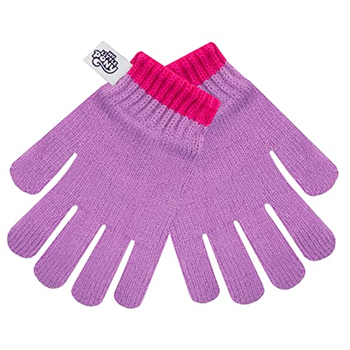 My Little Pony Kids Winter Hat and Gloves Set Purple One Size2