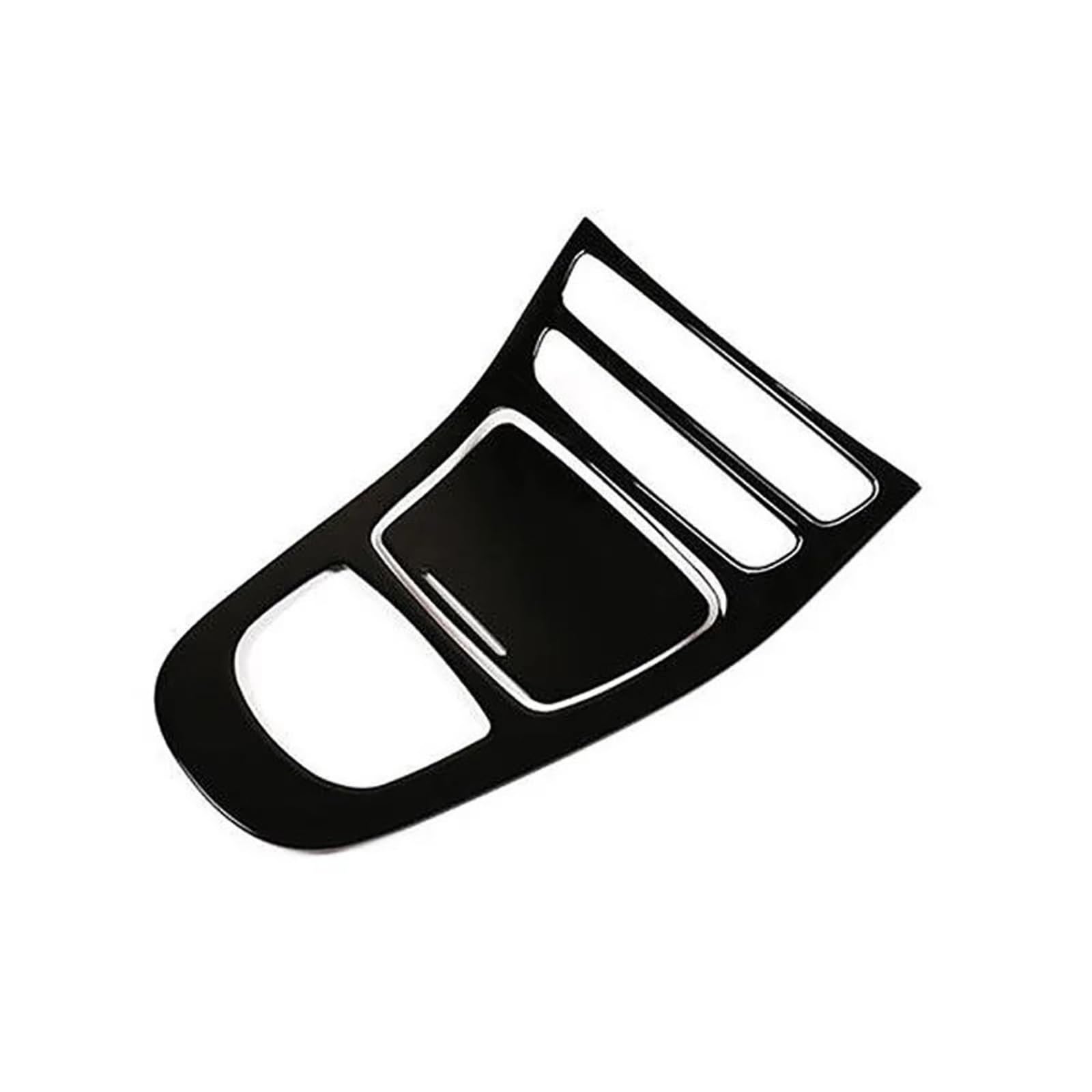 Car Interior Stickers for Benz for E Class for W213 for S213 for A238 for C238 2019 2020 2021 Car Interior Center Console Gear Shift Panel(Carbon Texture 2021)