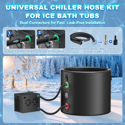 Portable Ice Bath Recovery Tub