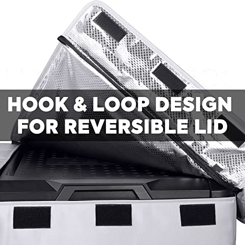 Image of ICECO Insulated Protective Cover for VL90 Pro Dual Zone Portable Refrigerator Freezer (VL90 ProD BAG)