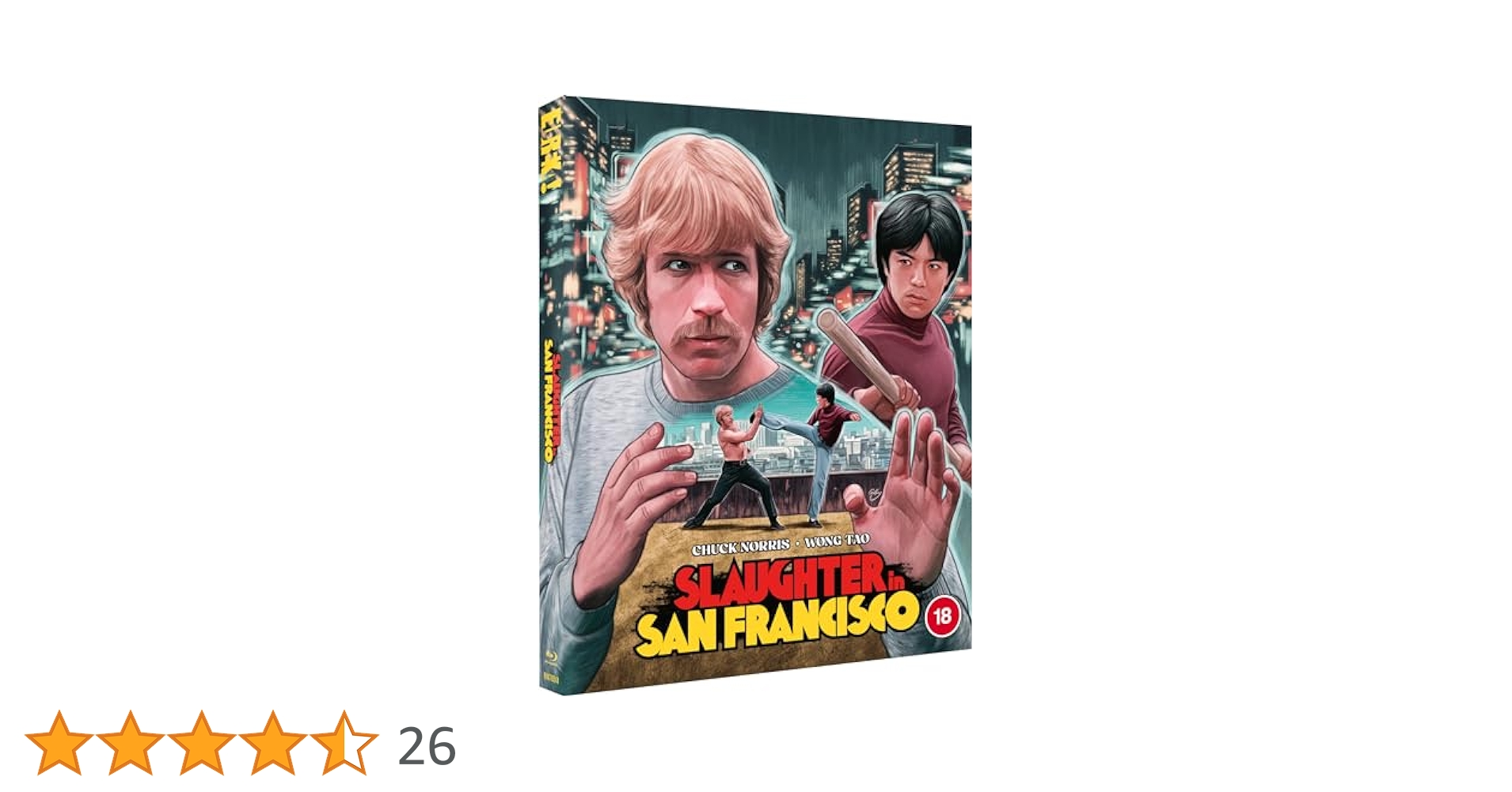 SLAUGHTER IN SAN FRANCISCO (aka Yellow Faced Tiger) (Eureka
