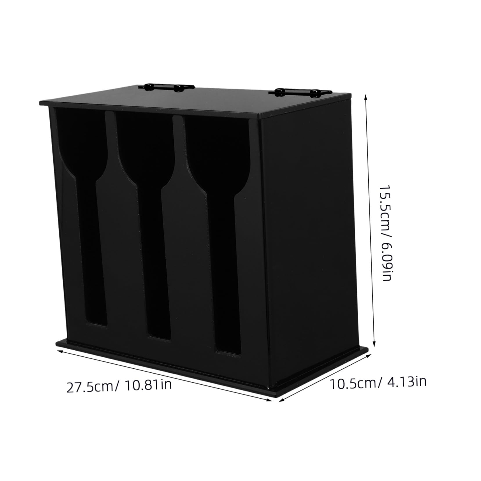Organizador de Cubertería Acrílico con Compartimentos para Cocina Porta Cucharas con Función de Drenaje para Encimera Soporte para Utensilios Restaurante o Hogar