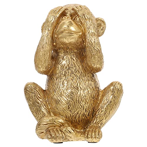 🙈🐵 è realizzato con un buon materiale in resina per il tempo e un uso duraturo.