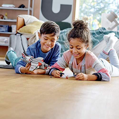 Super Heroes - Captain Marvel e l'attacco dello Skrull, 76127 - Lego - Immagine 1