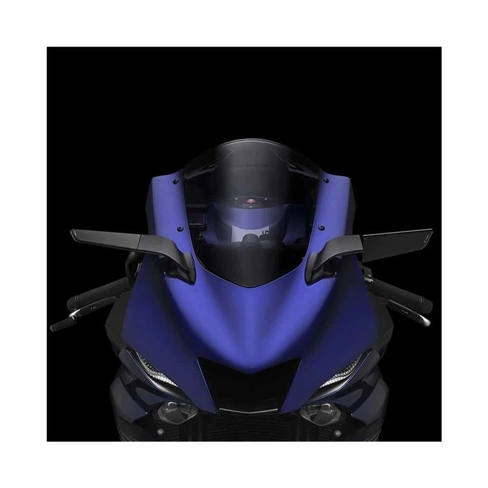 motos Miroir vélo Rétroviseurs Latéraux Réglables Et Rotatifs Moto Pour YZF-R6 2017-2021 Pour YZF-R7 2021-2023