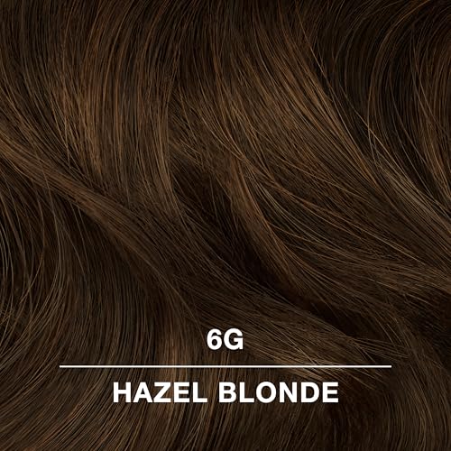 Image of COLORCHARM Permanent Cream Hair Dye | Brown Hair Color | Medium to Golden Caramel, Cool Natural, Brunette Shades | 100% Gray Coverage | Vegan, Free of Phthalates & Parabens | 2 oz.