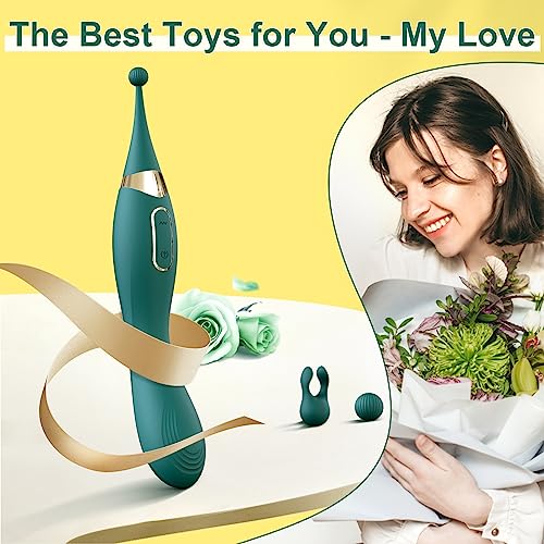 Adult Sex Toys For Women, Female Clitoris G Spot Vibrator Sex Stimulator With 10 Flapping Modes, Couples Wand Vibrator For Breast Nipple Anus Vagina Sexual Stimulation, Women Couples Sex Toys & Games #TOP6