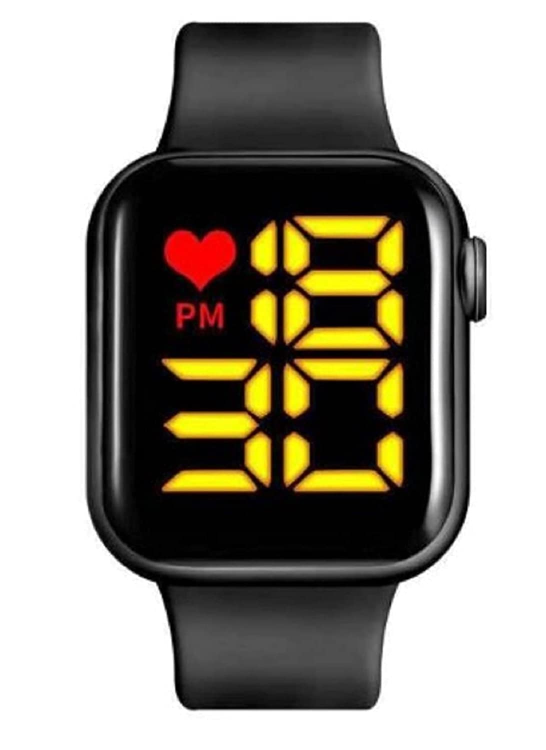 The Watch Company Digital Square LED Multi-Functional Automatic Sports Watch for Mens Kids Watch for Boys, Girls, Women- Watch for Men led Digital Digital Watch - for Men & Women (Black) (B09BF316NM) Amazon Price History, Amazon Price Tracker