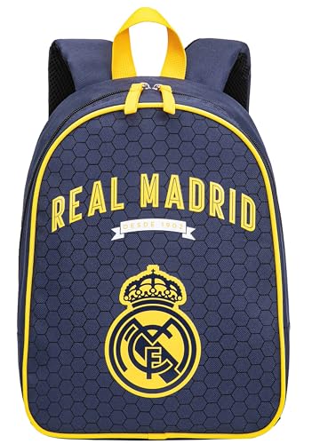 Sac à dos scolaire Real Madrid parfait pour le collège et le sport