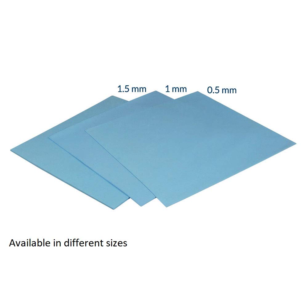 ARCTIC TP-2 (APT2560): Economic Thermal Pad, 290 x 290 x 0.5 mm (1 Piece) - Thermal pad, Excellent Heat Conduction, Low Hardness, Ideal Gap Filler, Easy Installation, Safe handling - Blue