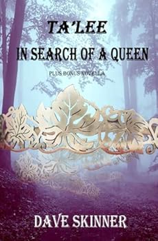 Paperback Ta'Lee - In Search Of A Queen Book